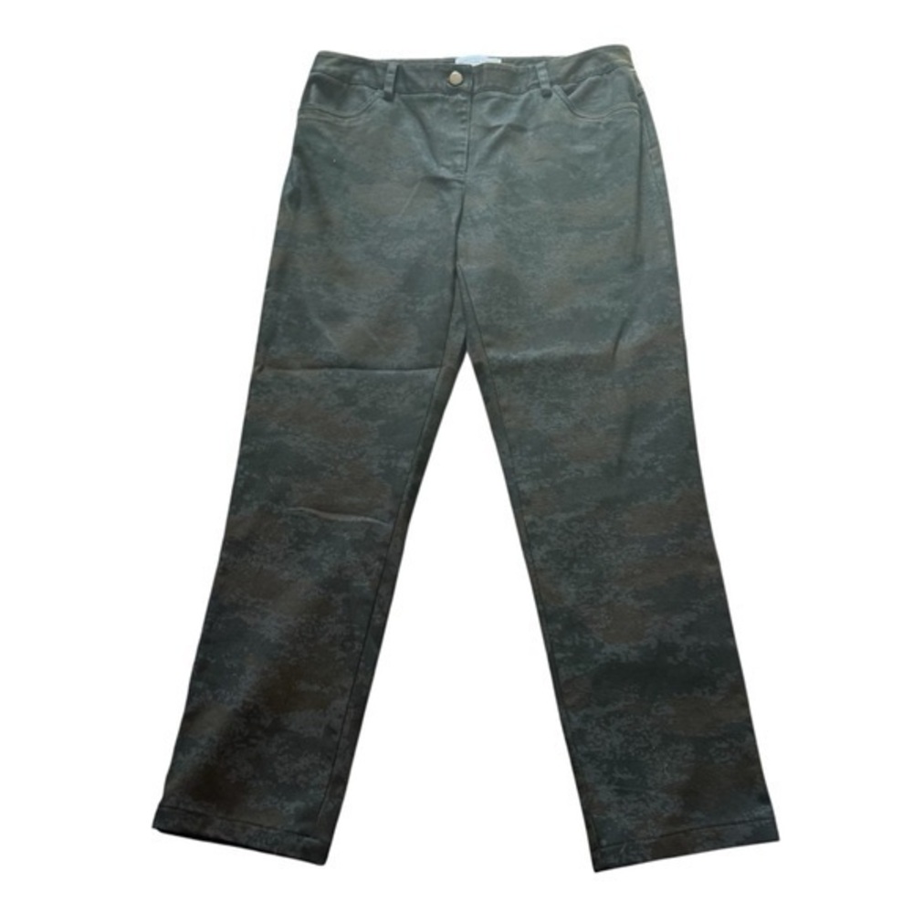 Brown Elliott Lauren Camouflage Pants